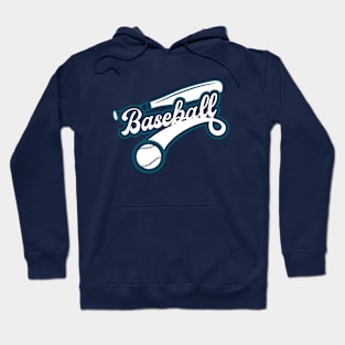 Retro Baseball Logo Hoodie